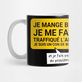 quand on fait partie du problème... Mug